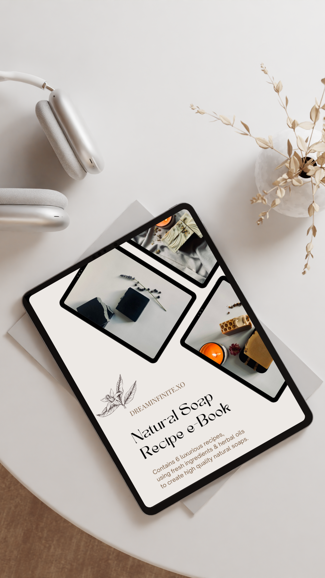 Dream's natural soap recipe guide 🖤